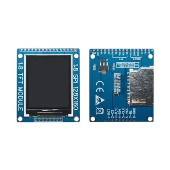 1.8 palcový TFT LCD Displej Modul Farebný Displej ST7735 Rozlíšenie 128*160 SPI Rozhranie 16Pin