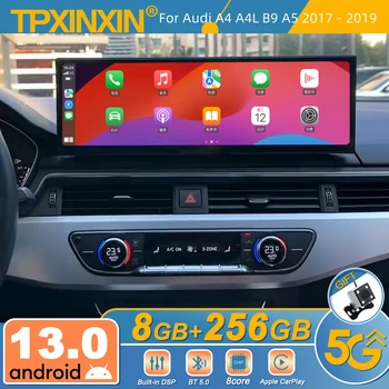 Pre Audi A4 A4L B9 A5 2017 - 2019 Android autorádia 2Din Stereo Prijímač Autoradio Multimediálny Prehrávač GPS Navi Vedúci Jednotky Obrazovke