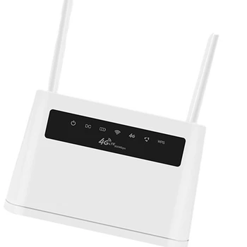 4G Router Wifi Router 300Mbps 4G LTE Bezdrôtový Smerovač Vstavaný Slot Karty SIM Podporu Max 32 Užívateľov APN