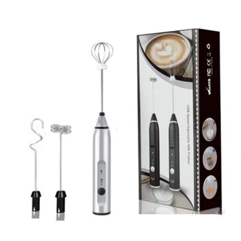 Elektrické Mlieko Frothers Ručné Bezdrôtové Mixér USB Mini kávovar Metla, Mixér Cappuccino Krém Vaječné Jedlo Mixér