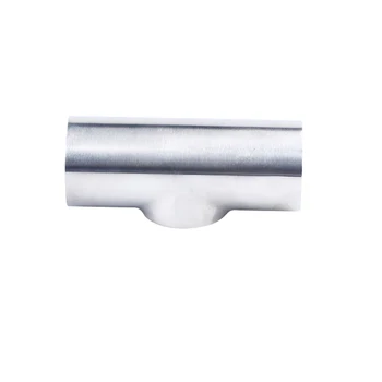19 mm-108 mm Potrubie OD Zadok Zvaru Ploché Tee 3 Spôsob Montáž Konektora SUS 304 Nerezovej Hygienické Homebrew