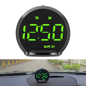 G13 GPS HUD Auto Rýchlomer Head Up Display Auto Smart Digitálny Budík Pripomienka Meter Elektronika Príslušenstvo Pre Všetky Autá