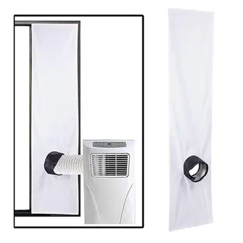 Klimatizácia Okno Tesnenie Multifunkčné Pribrala Jednoduché Použitie Prenosný Univerzálny pre Obývacej Izby, Spálne, Kancelárie Príslušenstvo